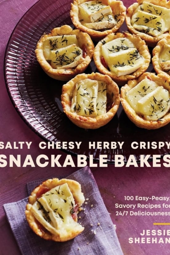 Salty Cheesy Herby Crispy Snackable Bakes Cookbook