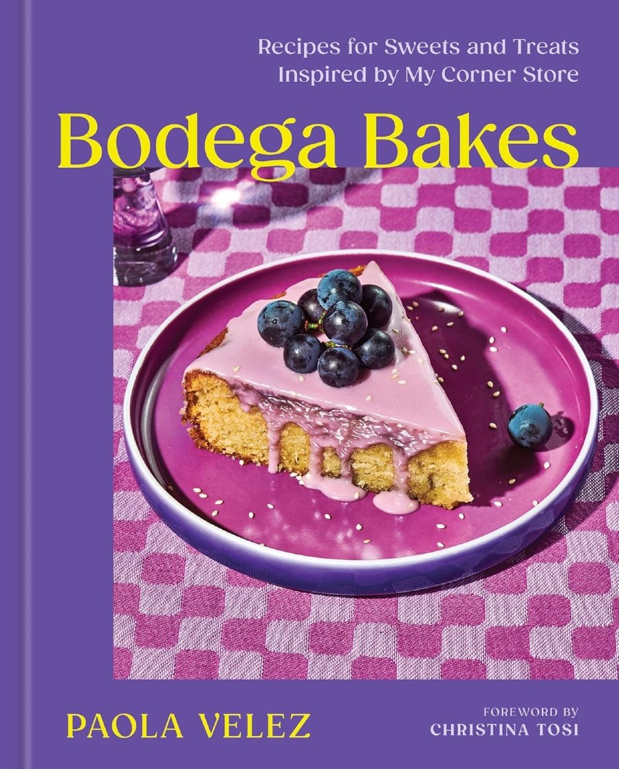 Bodega Bakes Cookbook.