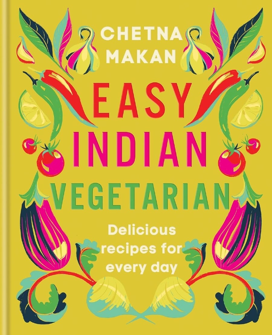 Easy Indian Vegetarian Cookbook