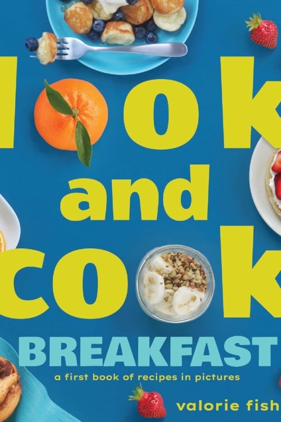 Look and Cook Breakfast Cookbook.