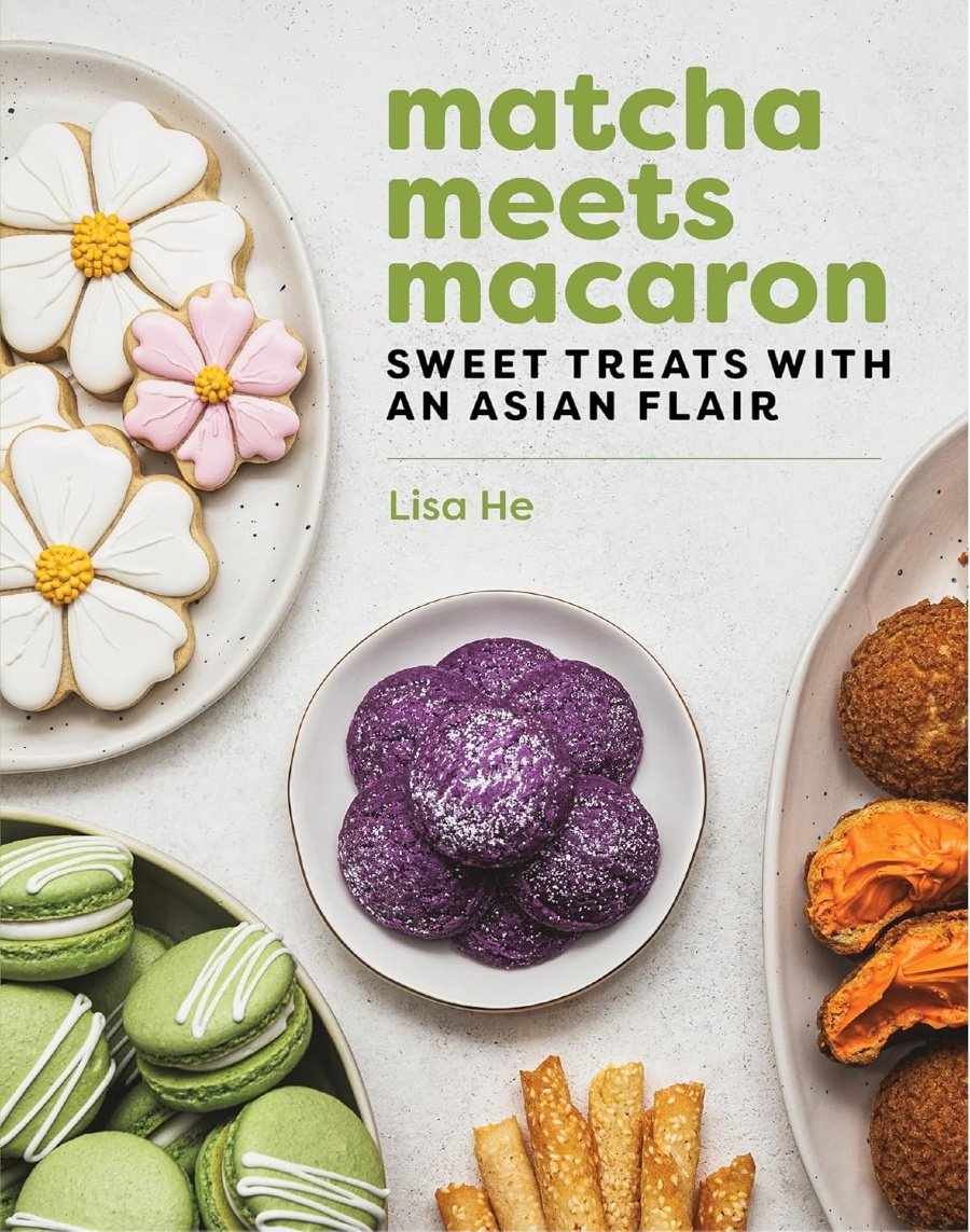 Matcha Meets Macaron Cookbook