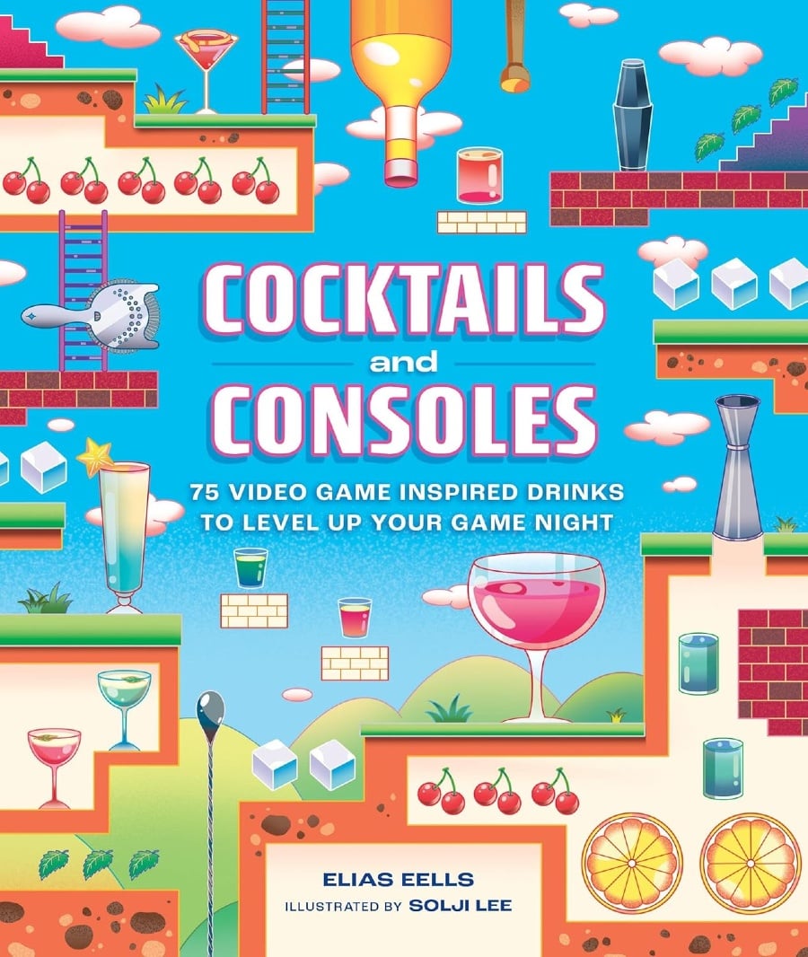 Cocktails and Consoles Cookbook.