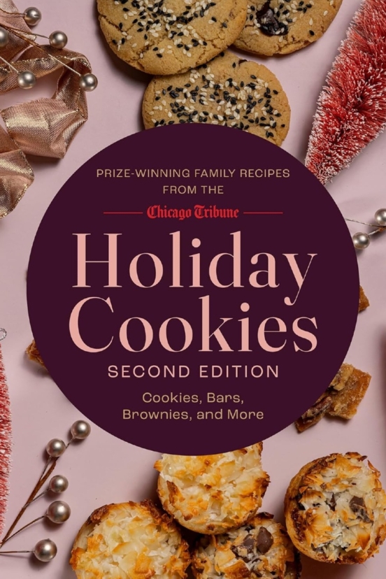 Holiday Cookies Cookbook.