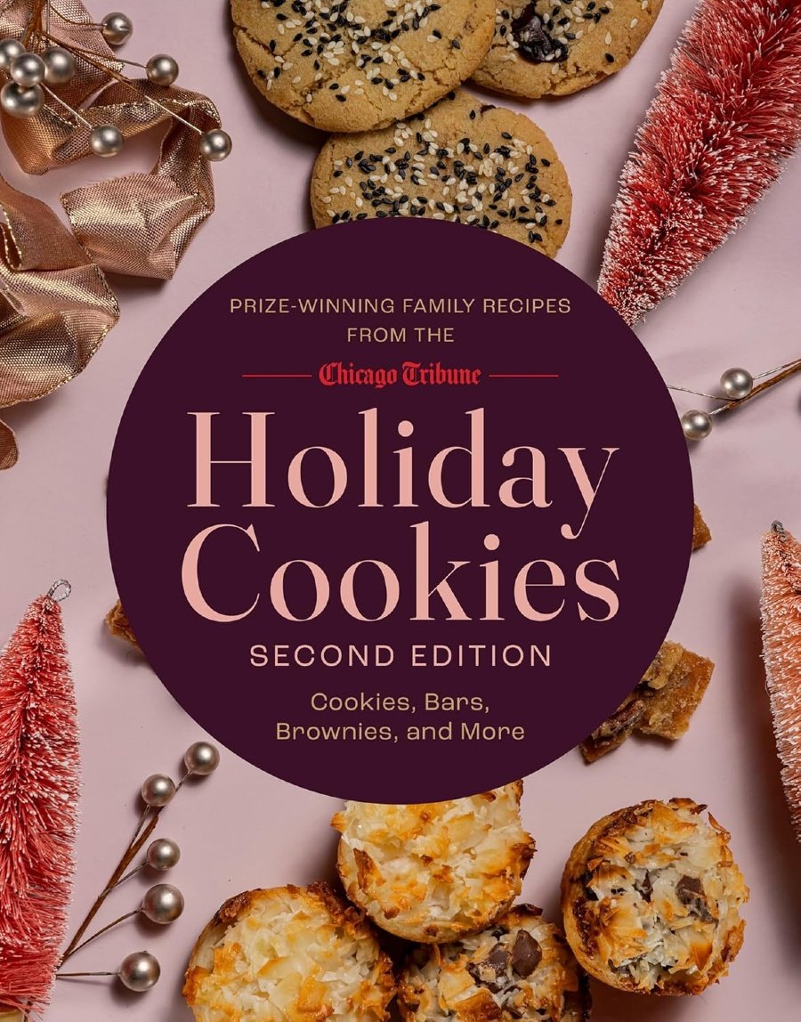 Holiday Cookies Cookbook.