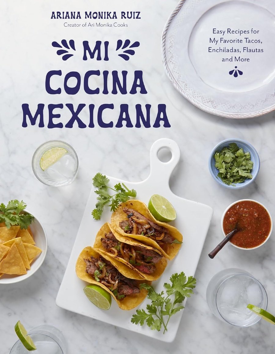 Mi Cocina Mexicana Cookbook.