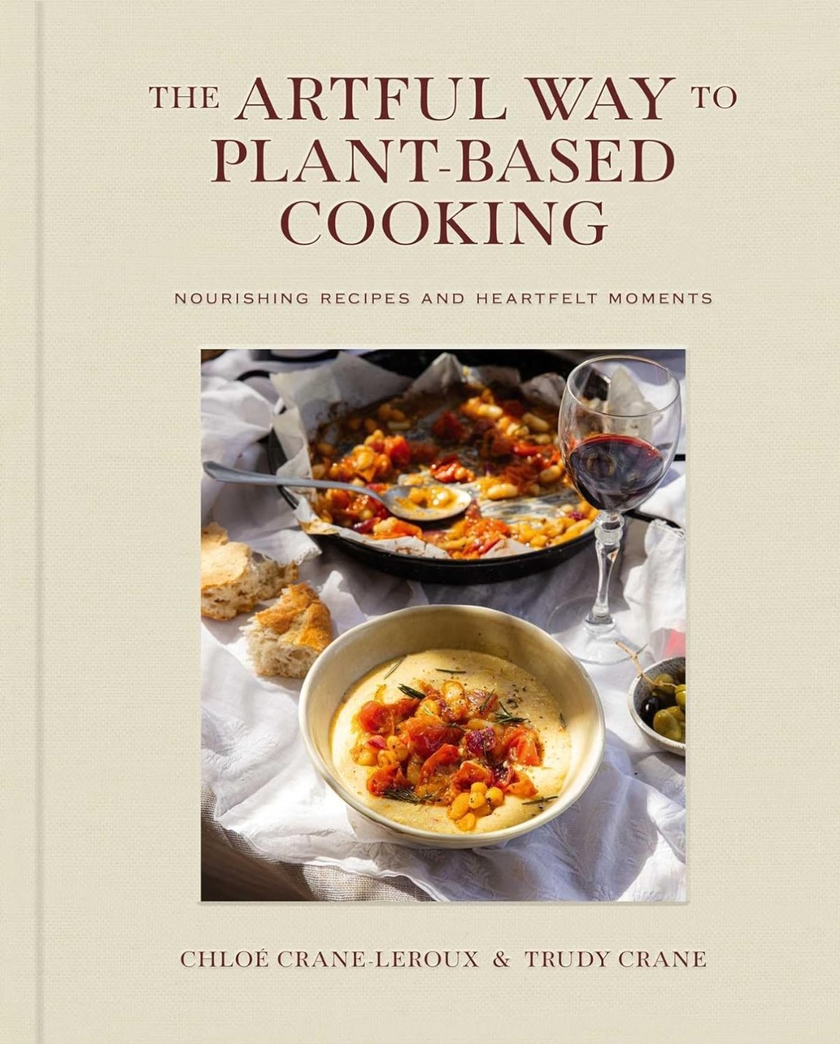 The Artful Way to Plant Based Cooking Cookbook.