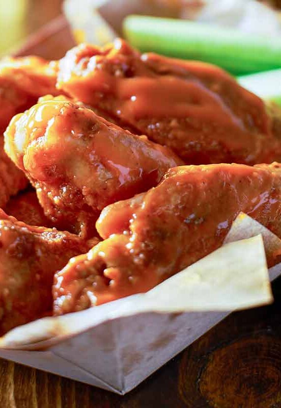 How to Get All the Meat Off Your Buffalo Wings