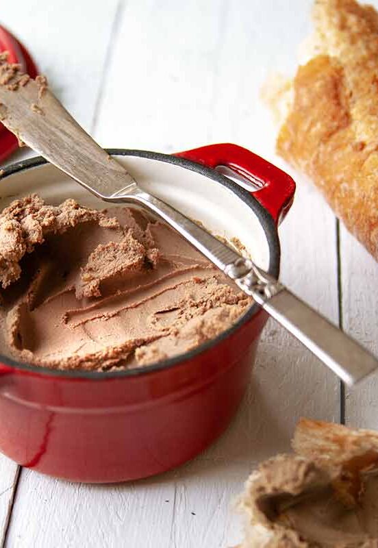 How to Make Easy Chicken Liver Pate