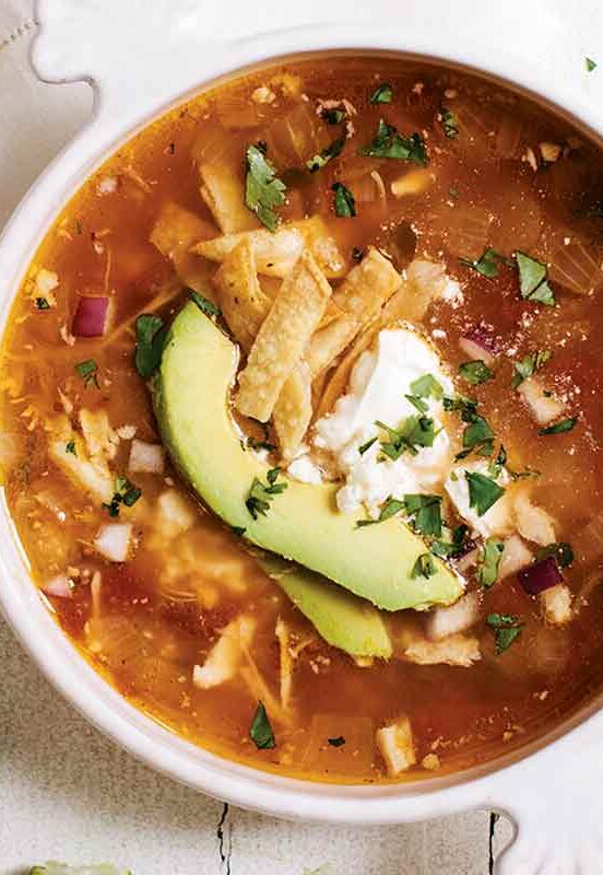 How to Make Easy Chicken Tortilla Soup