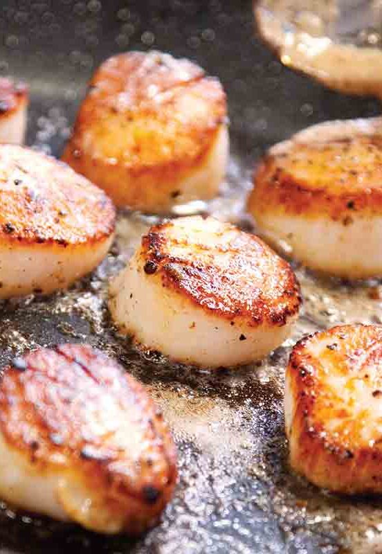 How to Sear Scallops