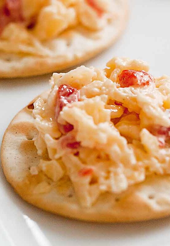 How to Make Pimento Cheese