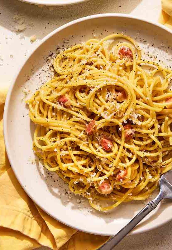 How to Make Spaghetti Carbonara