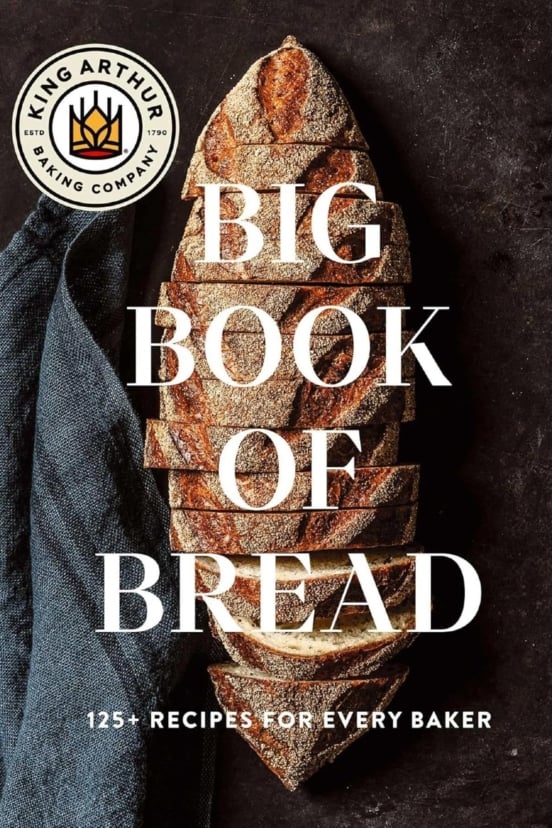 Big Book of Bread Cookbook.