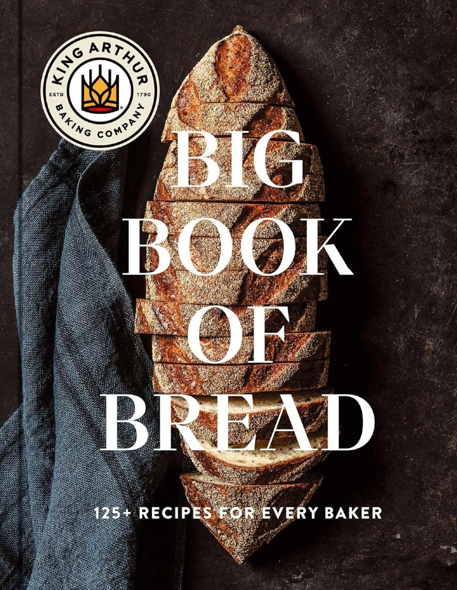 Big Book of Bread Cookbook.