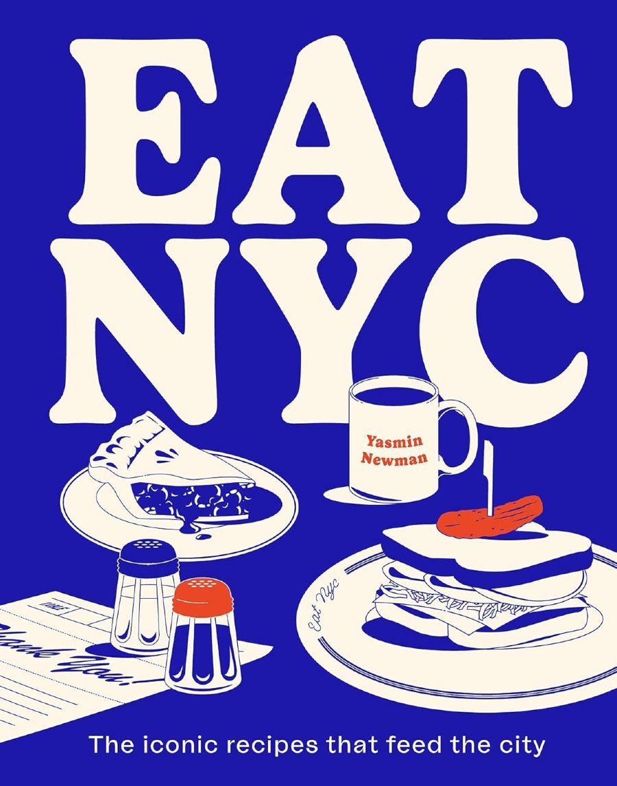 Eat NYC Cookbook.