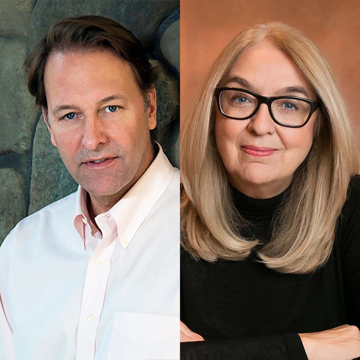 Writer Michael Ruhlman and his wife, novelist Ann Hood.