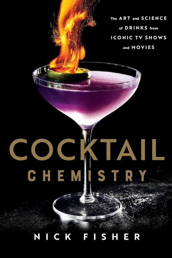 Cocktail Chemistry Cookbook.