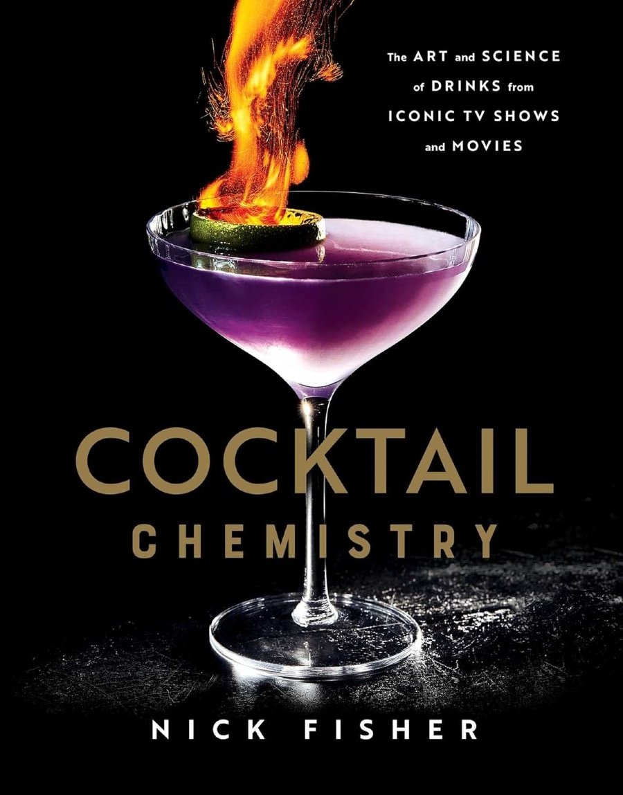 Cocktail Chemistry Cookbook.