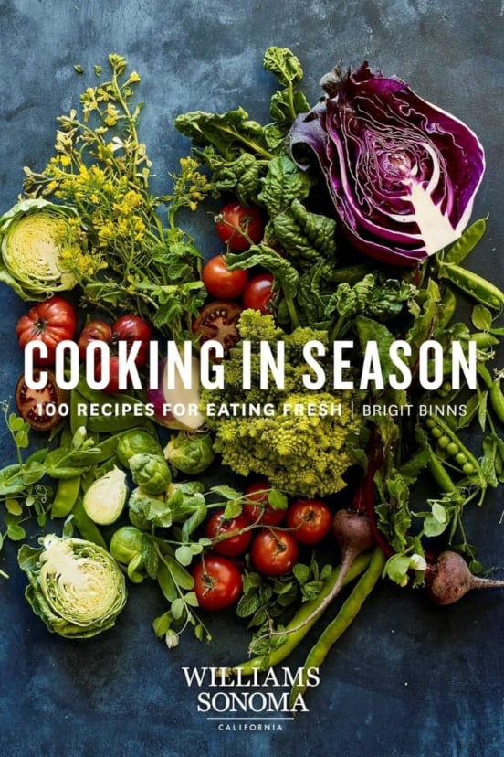 Cooking in Season Cookbook.