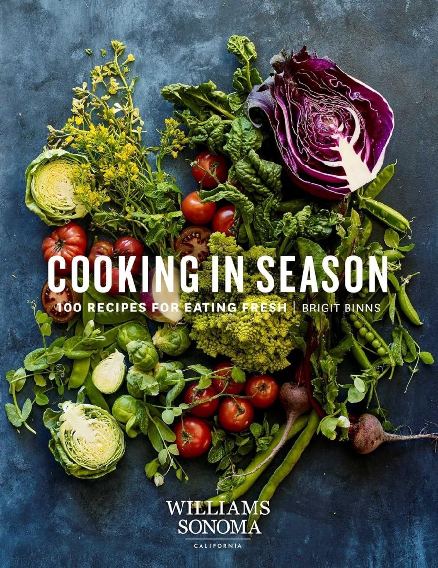 Cooking in Season Cookbook.