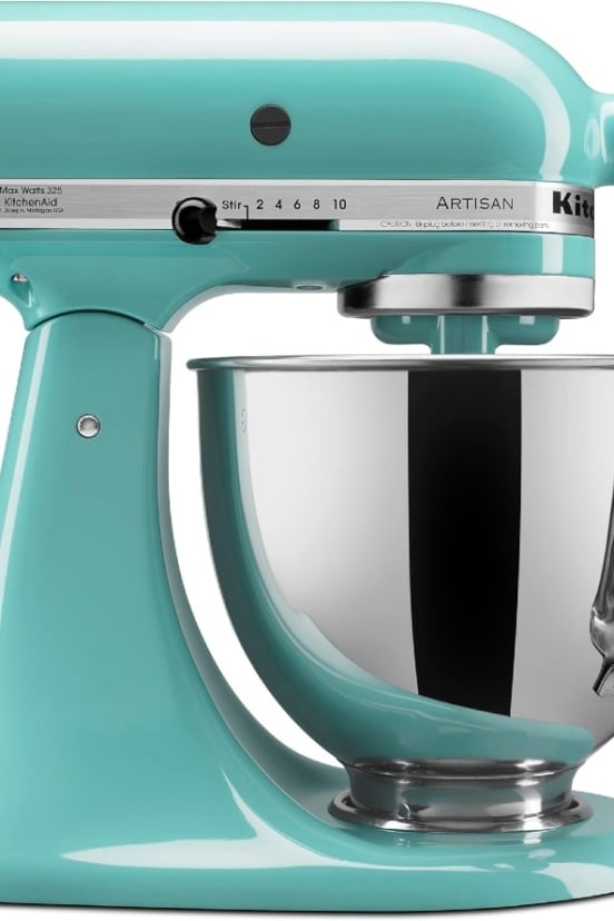 KitchenAid 5 Quart Stand Mixer.