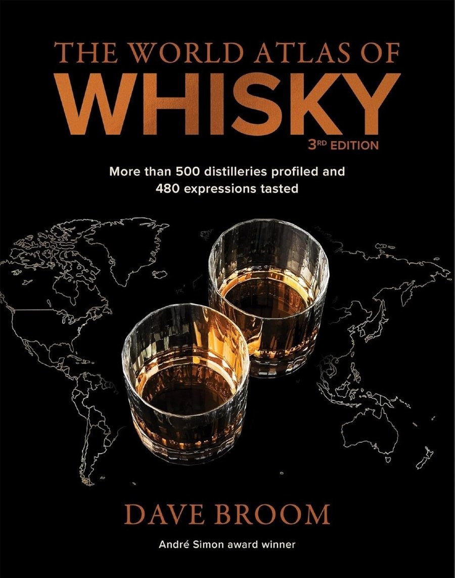 The World Atlas of Whiskey book.