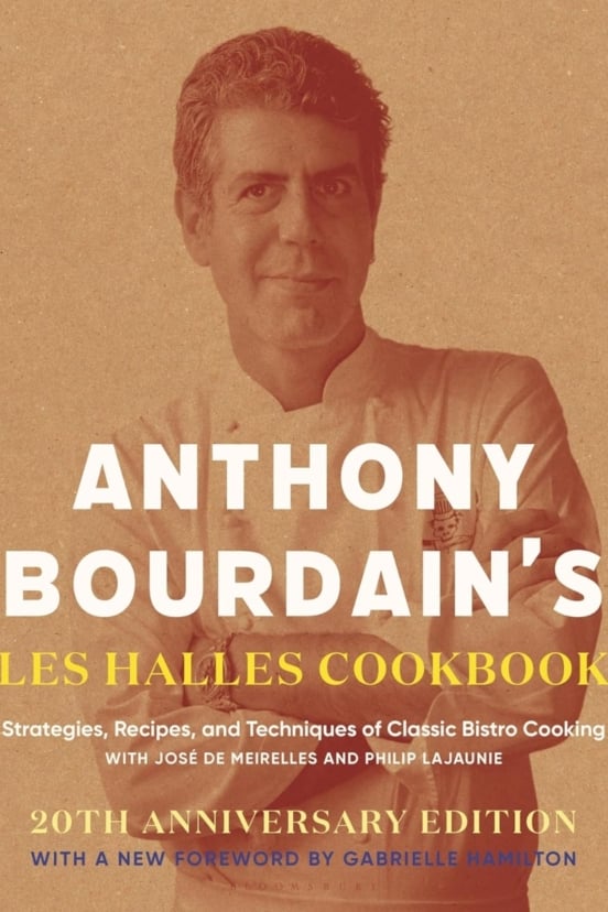 anthony bourdains les halles cookbook.