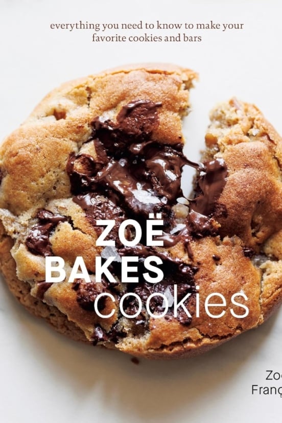 Zoe Bakes Cookies Cookbook.