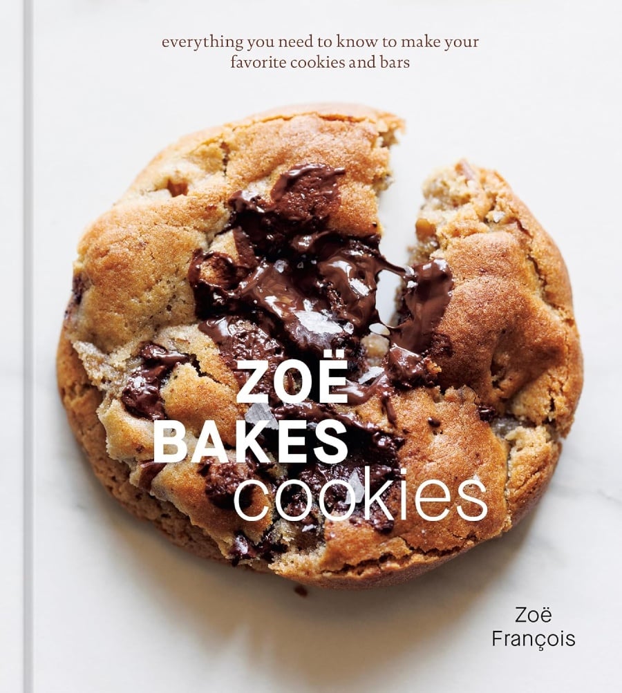 Zoe Bakes Cookies Cookbook.