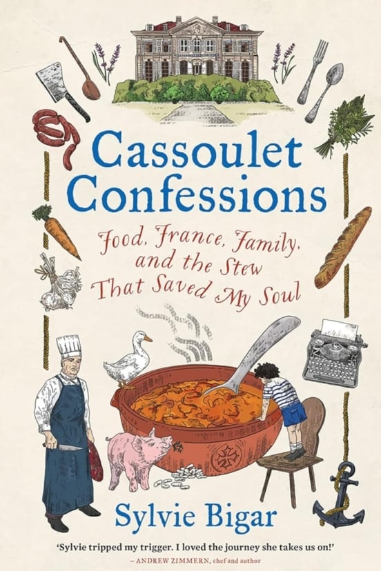 Cassoulet Confessions Book.