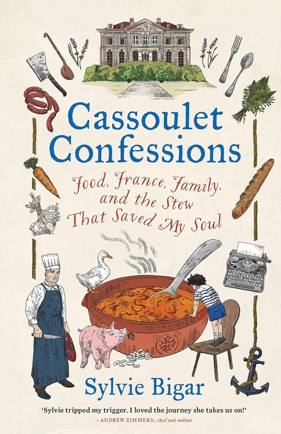 Cassoulet Confessions Book.