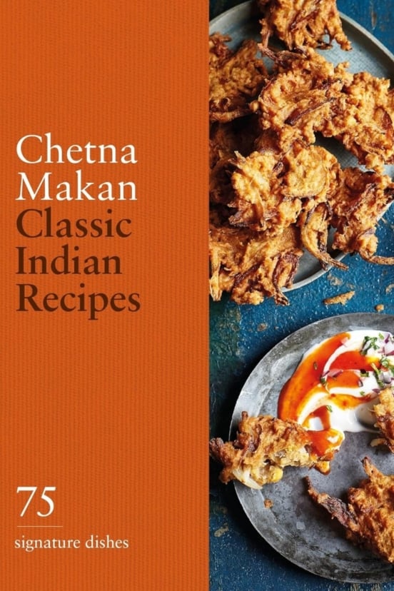 Classic Indian Recipes Cookbook.