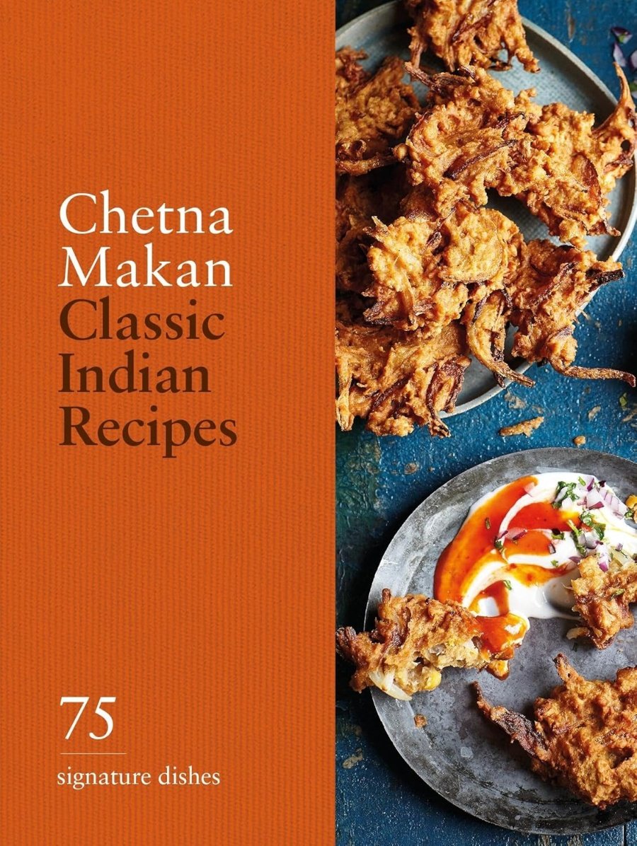 Classic Indian Recipes Cookbook.