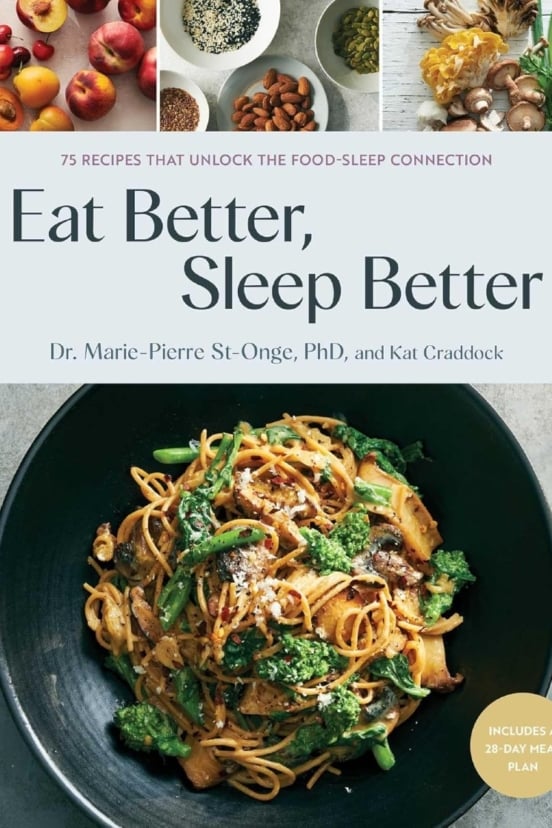 Eat Better Sleep Better Cookbook.