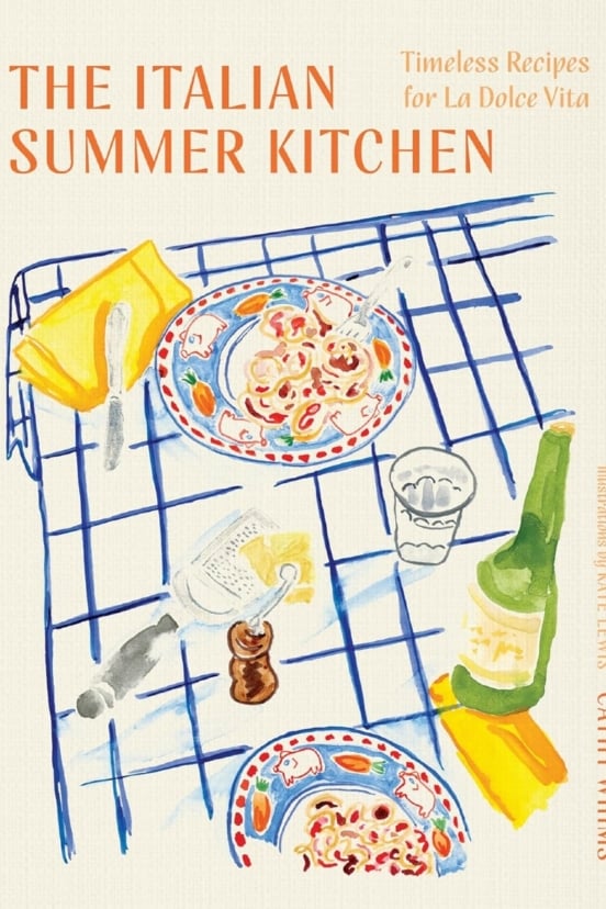 The Italian Summer Kitchen Cookbook.