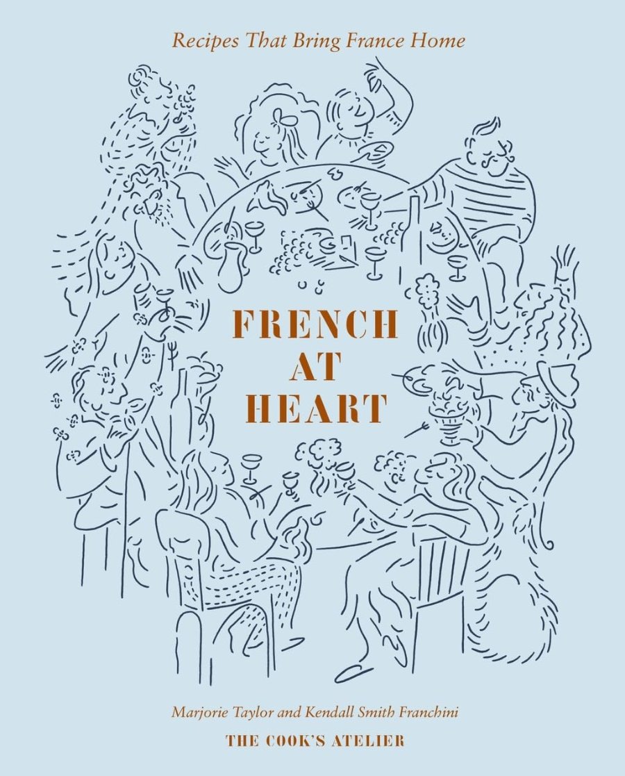 French at Heart Cookbook.