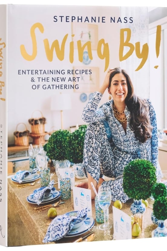Swing By! Cookbook.