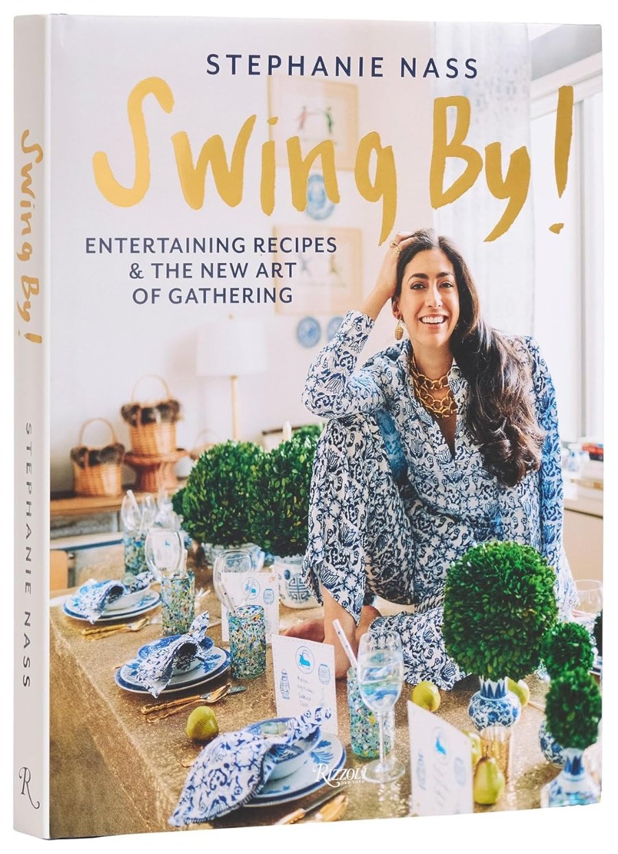 Swing By! Cookbook.