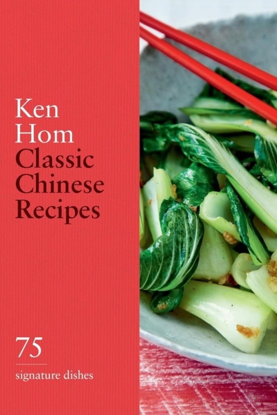 Classic Chinese Recipes Cookbook.
