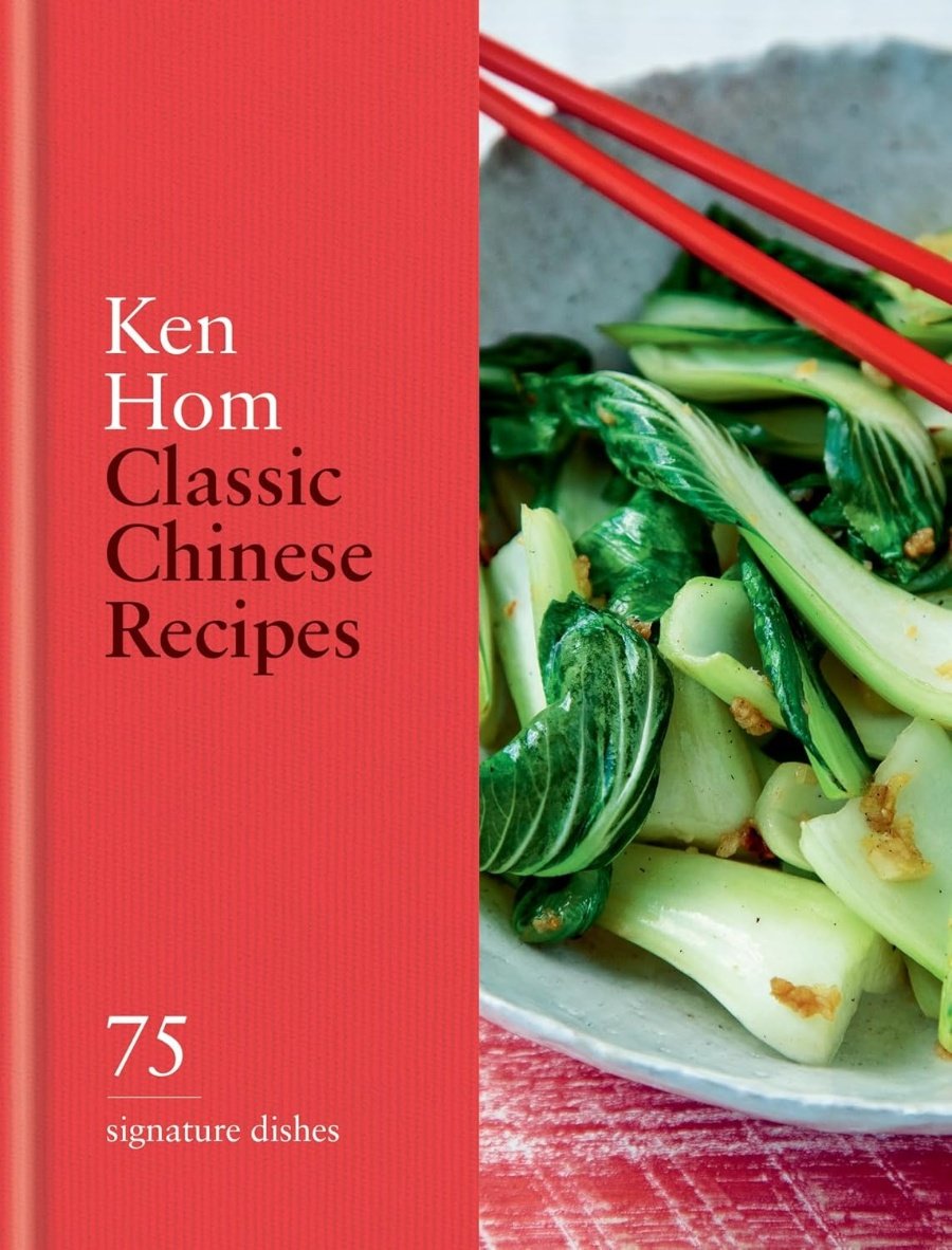 Classic Chinese Recipes Cookbook.