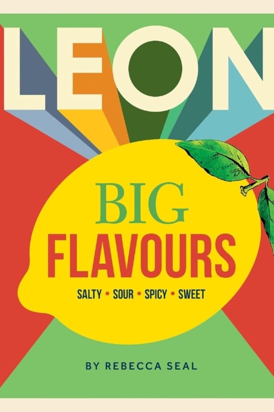 LEON Big Flavours Cookbook.