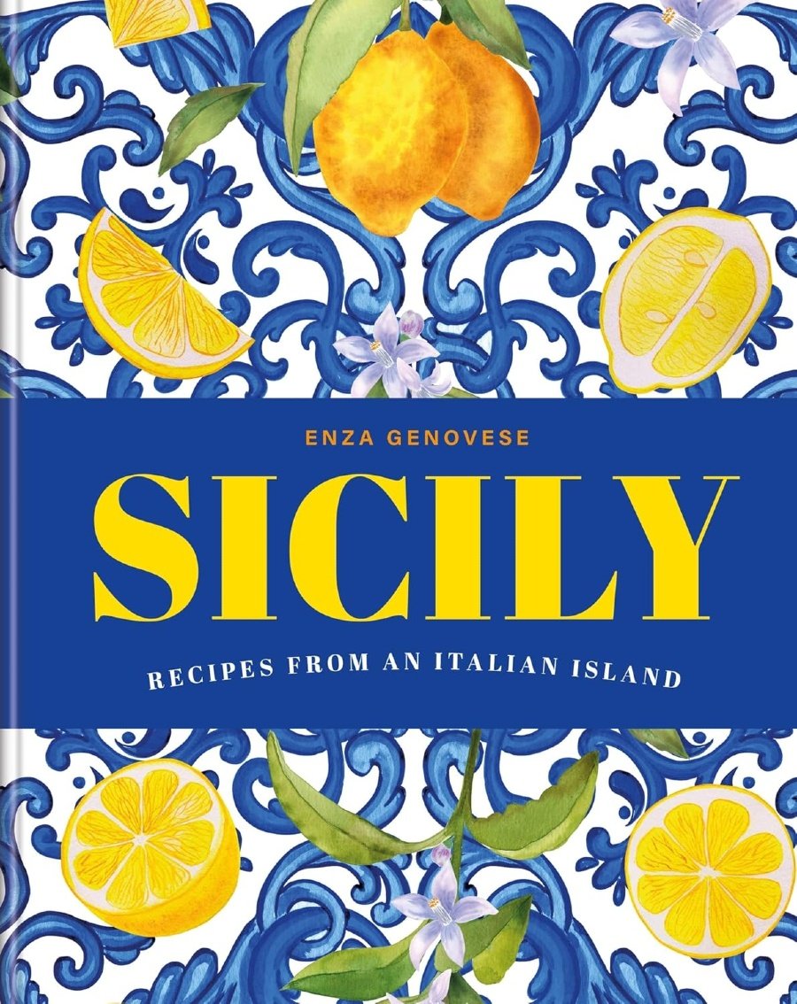 Sicily Cookbook.