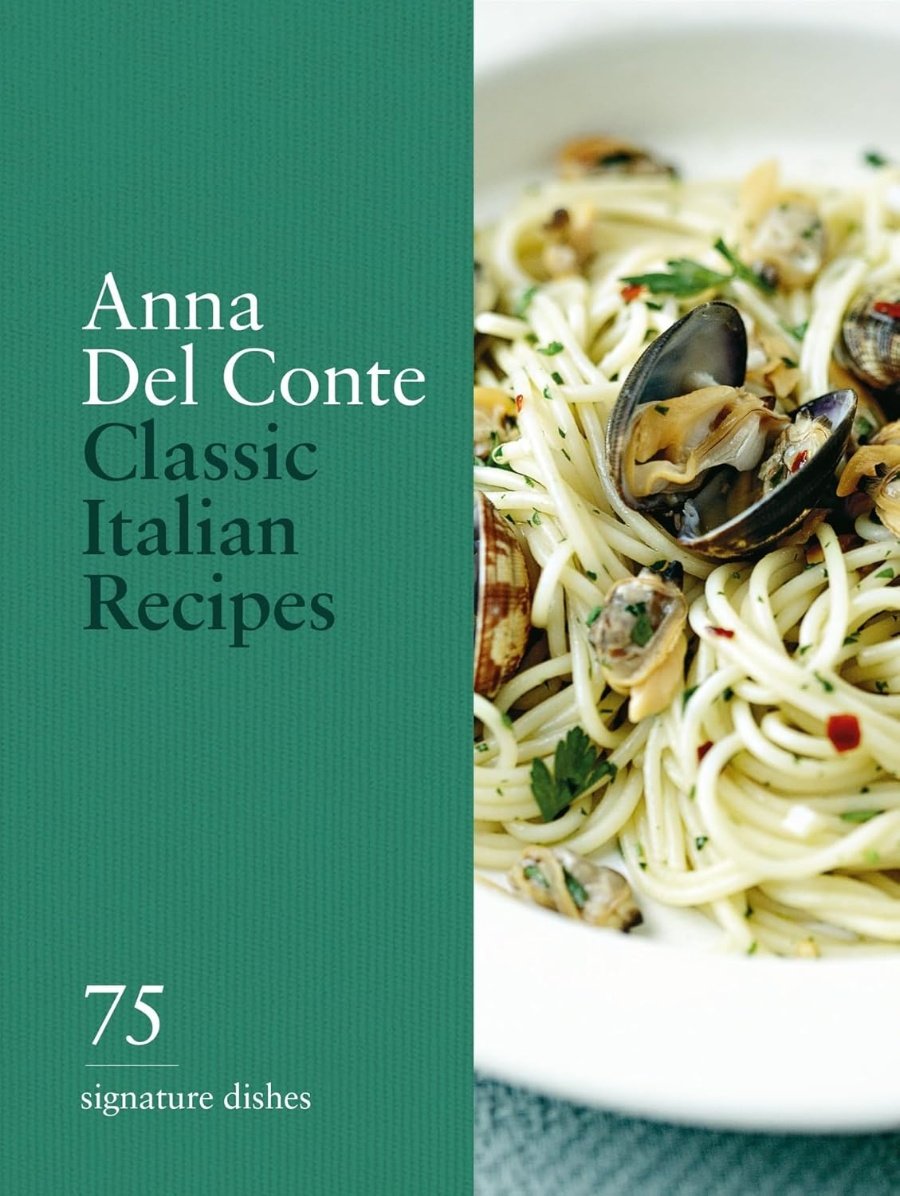 Classic Italian Recipes Cookbook.
