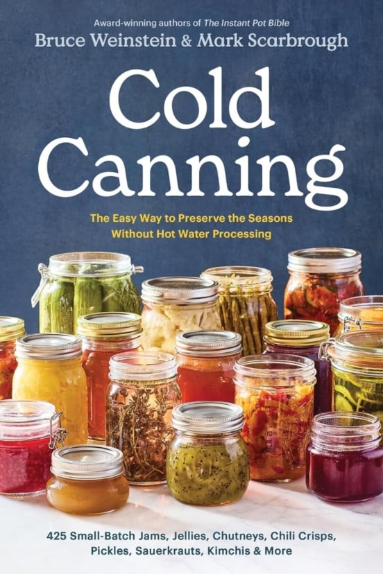 Cold Canning Cookbook.