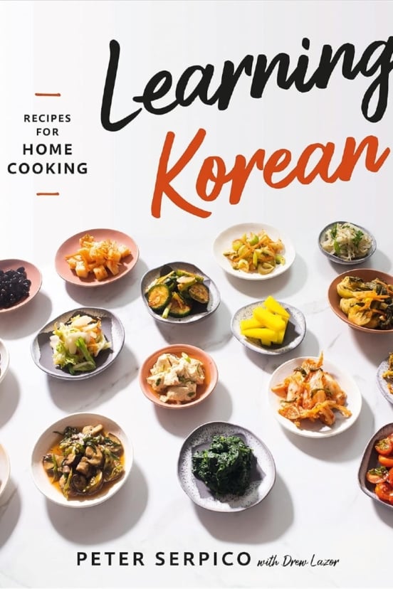 Learning Korean Cookbook.