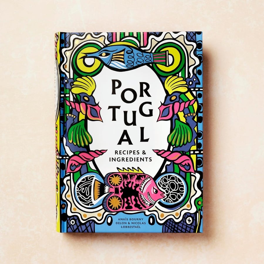 Portugal cookbook.