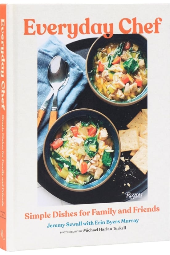 Everyday Chef Cookbook.