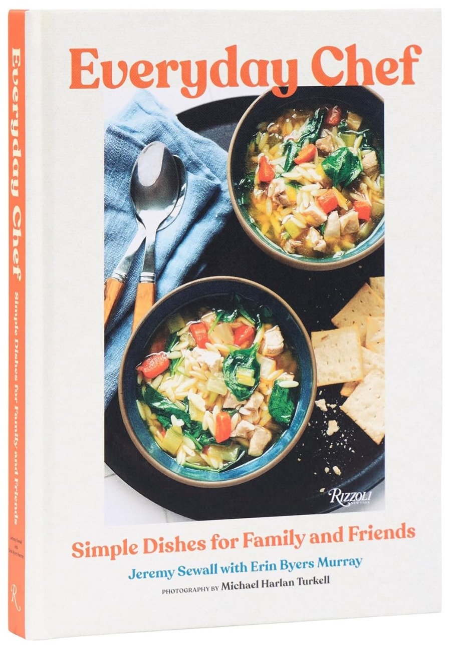 Everyday Chef Cookbook.