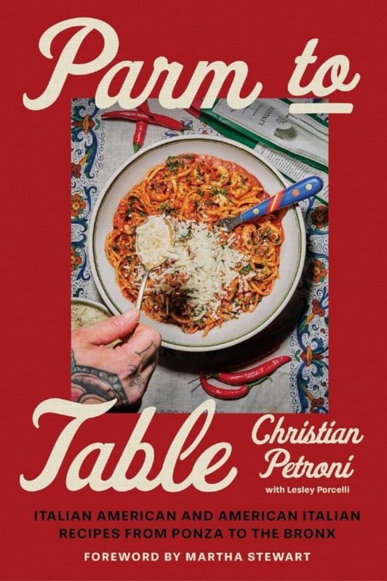 Parm to Table Cookbook.
