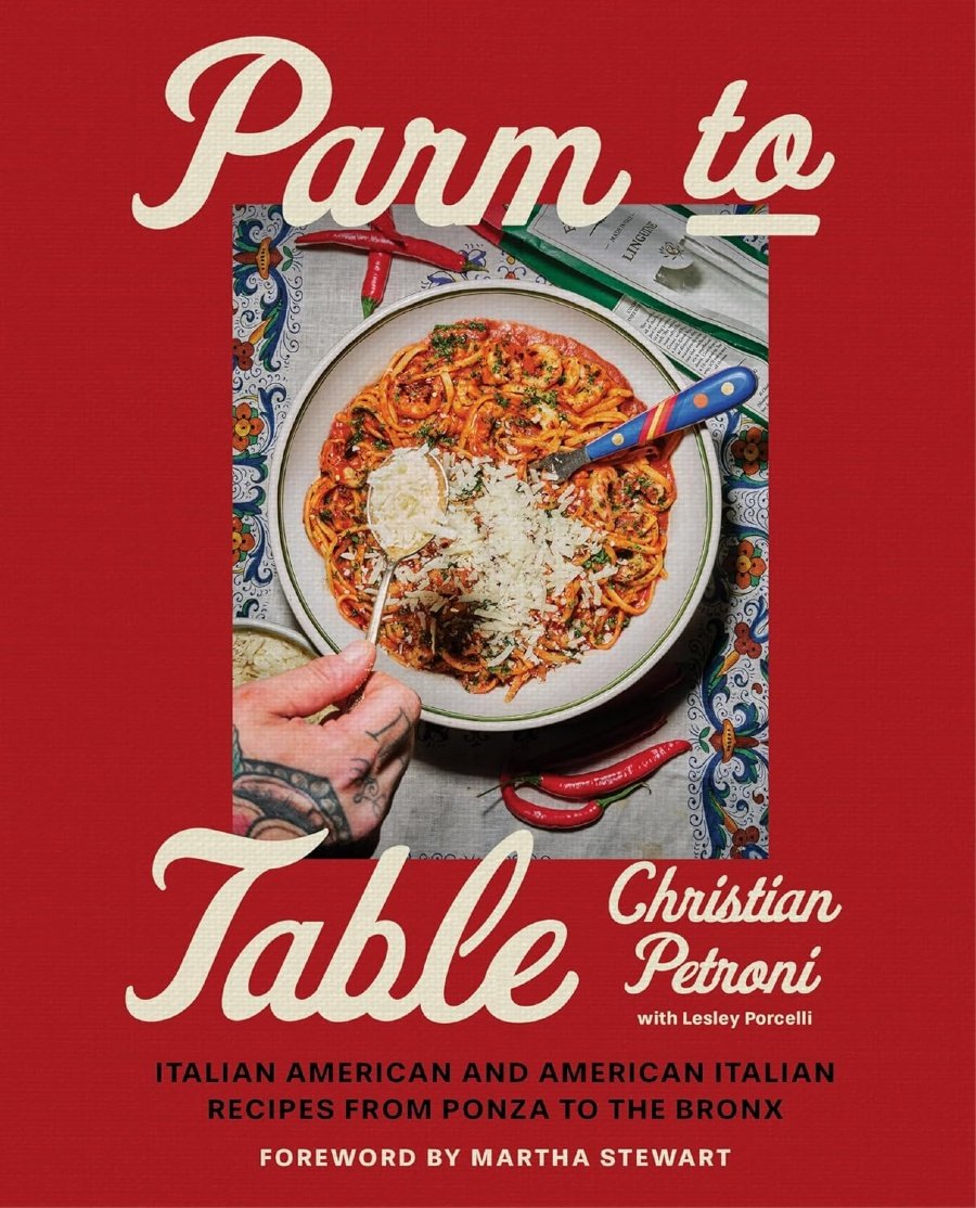 Parm to Table Cookbook.